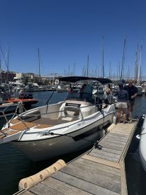 Great captain and nice boat