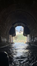 Boating with Nemanja