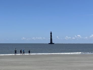 Great adventure to Morris Island Lighthouse