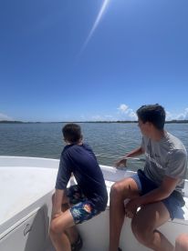 Great adventure to Morris Island Lighthouse