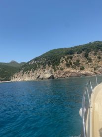 Snorkelling, the food, the view 