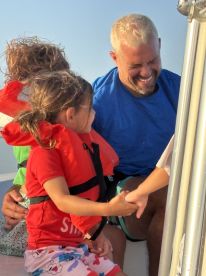 Dolphins everywhere!