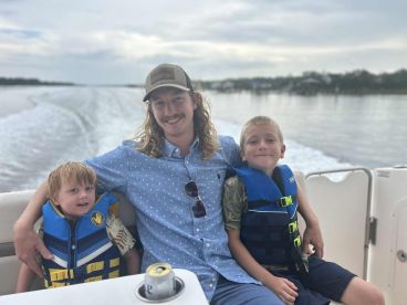 Great Boat and captain! 