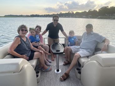 July boating trip
