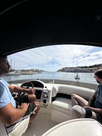 A fantastic day, amazing Captain and boat. 