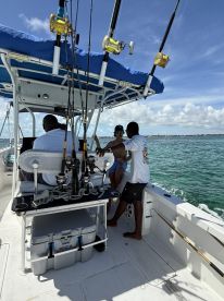 Great day out of  Nassau.  