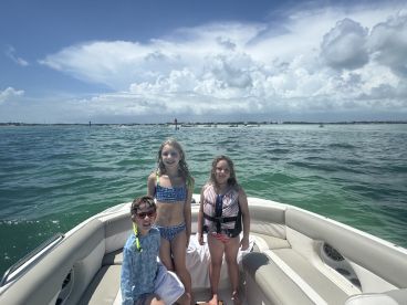 Great day at the sandbar 