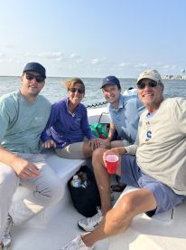 Spectacular sunset cruise