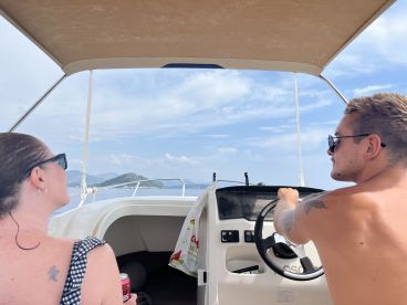 Leon Top captain for an awesome tour of the Islands