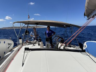 Fantastic day on the water