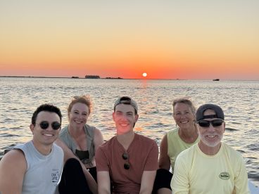 Beautiful and Relaxing Sunset Charter 