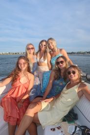 Bachelorette boat ride 