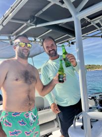 Day trip to islands surrounding Hvar 