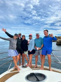 Full day Seascape Algarve tour aboard 47\u2019  Odessea