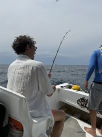 Great Sightseeing and Snorkeling - Fishing was a Bonus