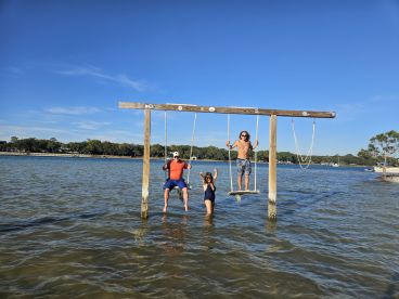 Captain Trent was great!