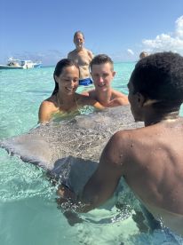 Sting ray city trip