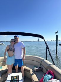 Perfect Pontoon cruise!