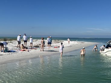 December boating trip