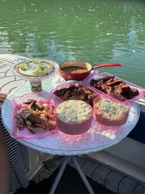 Great time with a great captain AND cook!!!