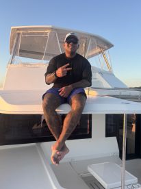 Beautiful sunset cruise 