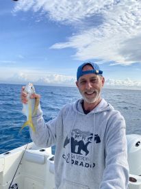 Hooking a fish about every 2 minutes!