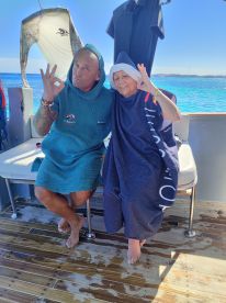 Amazing private trip! The boat was clean and spacious, the crew was friendly, and the snorkeling spots were stunning. Would definitely book again.