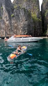 Sharks, eels, pufferfish and bioluminescent plankton!!! Highlight of our honeymoon!