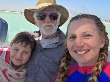 Great and entertaining captain, immaculate boat, clean and comfortable, powerful motors.