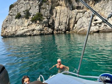 We had the most wonderful day swimming in the most beautiful spots \ud83c\udf0a