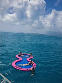 An amazing boating experience!