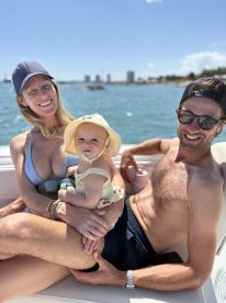 Boating with Michelle