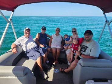 Amazing Captain, Amazing Boat!