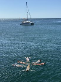 Perfect day on the boat!