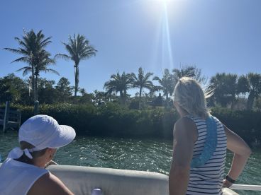 Time on the water is always a treat