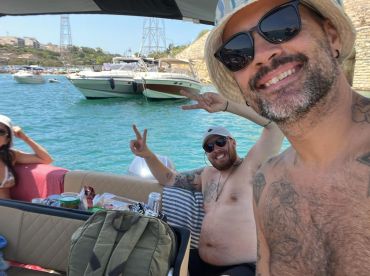 Morning Half-Day cruise with OMEGA