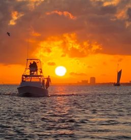 very nice sunset charter 