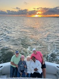 very nice sunset charter 