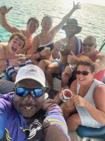 What an amazing afternoon with Captain Joseph!