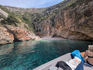 Boat Tours to Grama and Secret Blue Cave