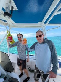 Great boat and Caprain.