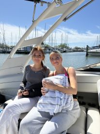 Boating with Captain