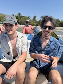 beautiful day on the water