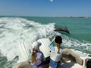 Best boating day ever!