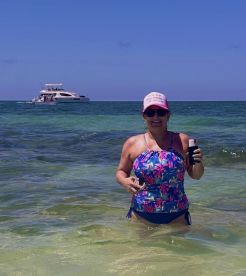 Great way to spend my birthday