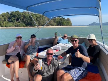 Great day out. Private boat charter