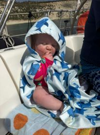 Lovely morning on a great boat with a fantastic Captain 