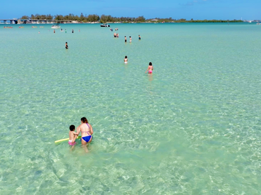 We\u2019re on a boat! A perfect day on the water 