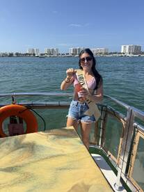 Great day trip out on the water! 