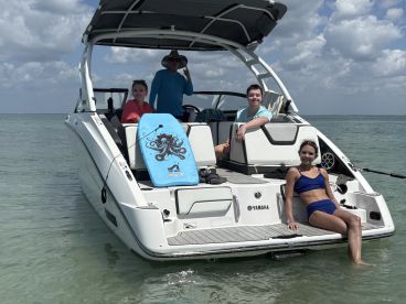 Great boat, better captain!